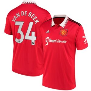 maillot-manchester-united-domicile-2022-23-van-de-beek-1