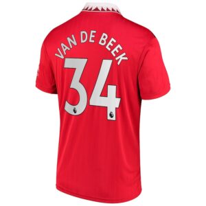 maillot-manchester-united-domicile-2022-23-van-de-beek-2