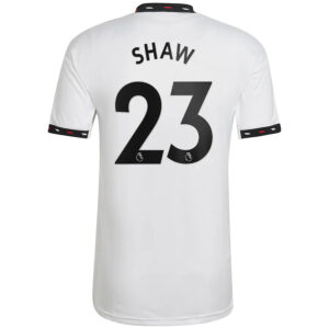 maillot-manchester-united-exterieur-2022-23-shaw-2