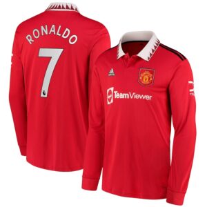 maillot-manchester-united-home-manches-longues-22-23-ronaldo