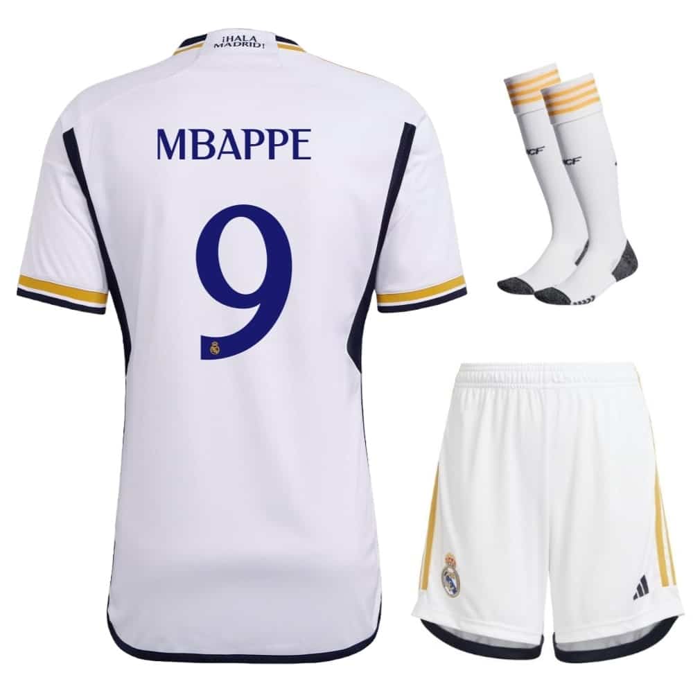 Maillot mbappe psg fashion enfant