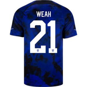 maillot-usa-exterieur-coupe-du-monde-2022-weah-1