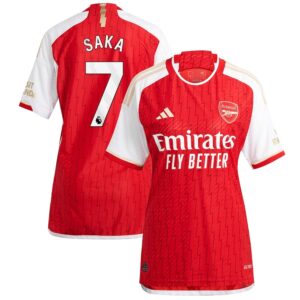 maillot-arsenal-domicile-2023-2024-femme-saka-1