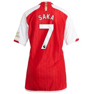 maillot-arsenal-domicile-2023-2024-femme-saka-2