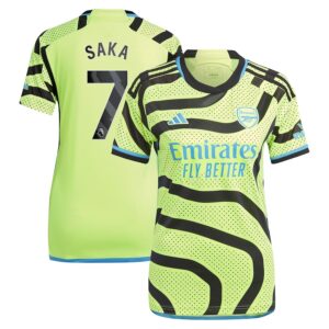 maillot-arsenal-exterieur-2023-2024-femme-saka-1