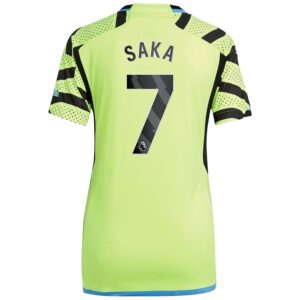 maillot-arsenal-exterieur-2023-2024-femme-saka-2