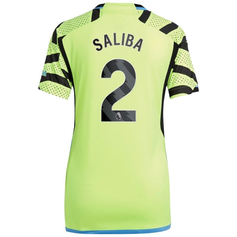 maillot-arsenal-exterieur-2023-2024-femme-saliba-2