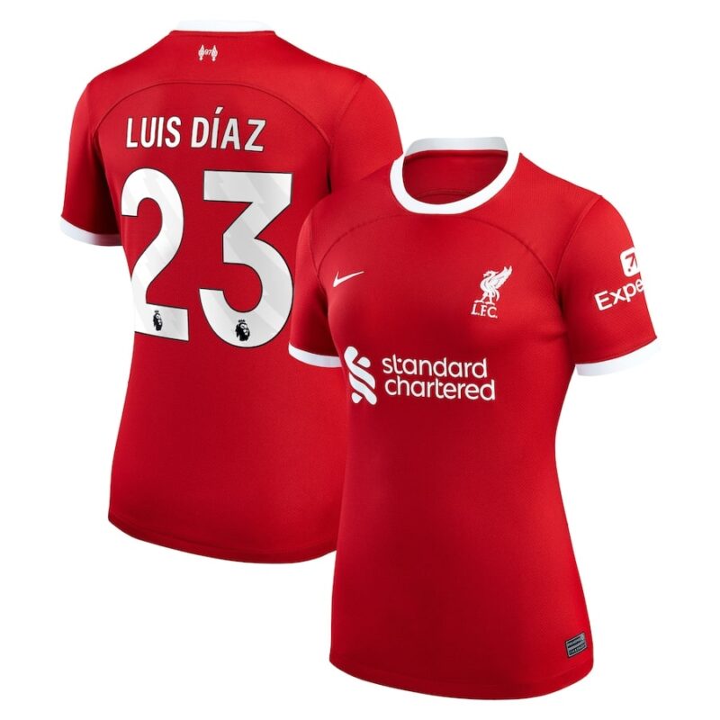 maillot-liverpool-domicile-2023-2024-femme-luis-diaz-1