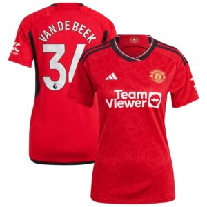 maillot-manchester-united-domicile-2023-2024-femme-van-de-beek-1