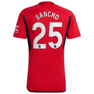 maillot-manchester-united-domicile-2023-2024-sancho-2