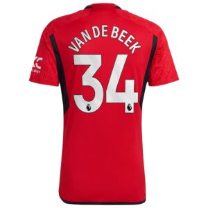 maillot-manchester-united-domicile-2023-2024-van-de-beek-2