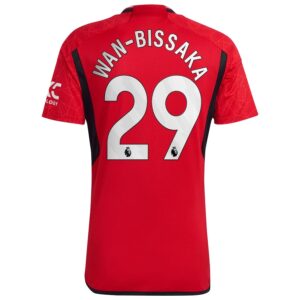 maillot-manchester-united-domicile-2023-2024-wan-bissaka-2