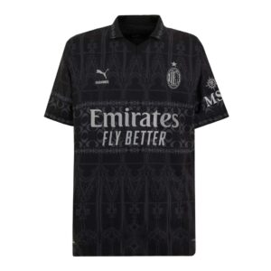 maillot-milan-ac-2023-2024-fourth-x-pleasures-noir-1