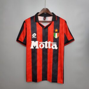 maillot-milan-ac-retro-vintage-domicile-1993-1994-1