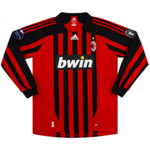 maillot-retro-vintage-milan-ac-home-2007-2008-pirlo