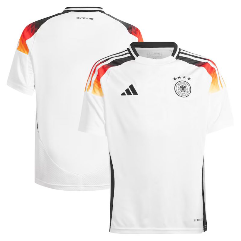 Maillot Allemagne Domicile 2024 2025 Enfant – Image 3