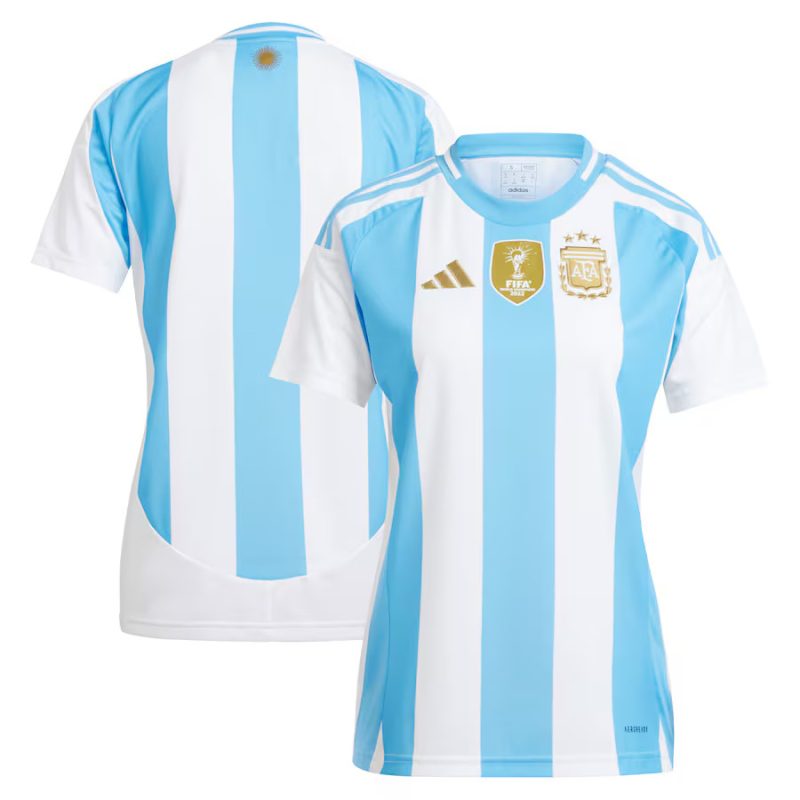 Maillot Argentine Domicile 2024 2025 Femme – Image 3