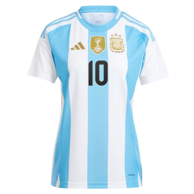 Maillot Domicile Argentine Messi 24/25 - Adidas Multicolore - Neuf