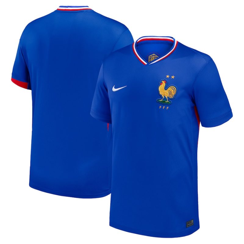 Maillot Enfant Equipe de France Domicile 2024 2025 – Image 3