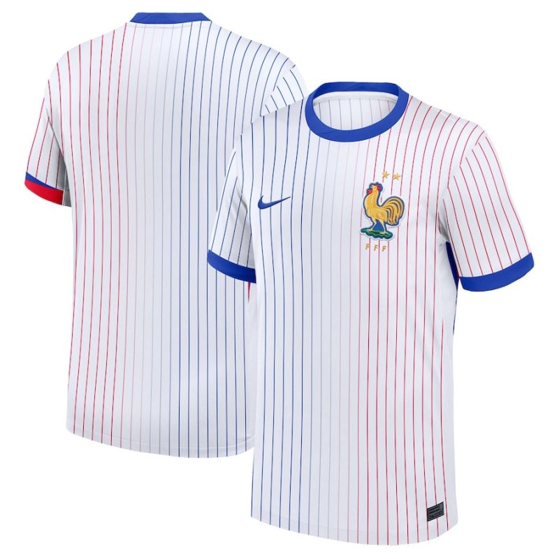 Maillot Enfant Equipe de France Exterieur 2024 2025 – Image 3