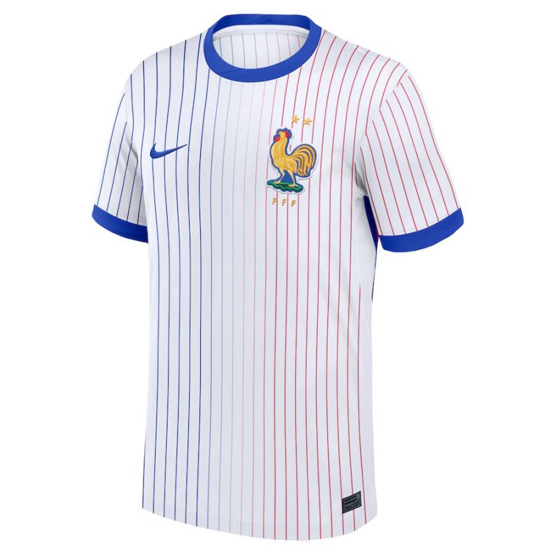 Maillot Kit Enfant Equipe de France Exterieur 2024 2025 – Image 2