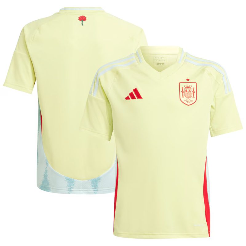 Maillot Enfant Espagne Exterieur 2024 2025 – Image 3