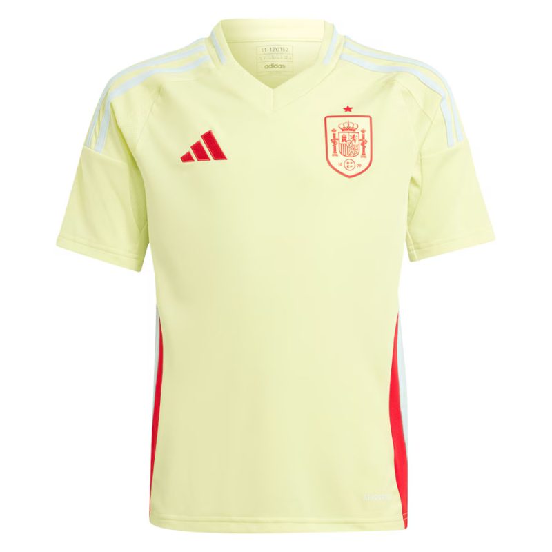 Maillot Enfant Espagne Exterieur 2024 2025