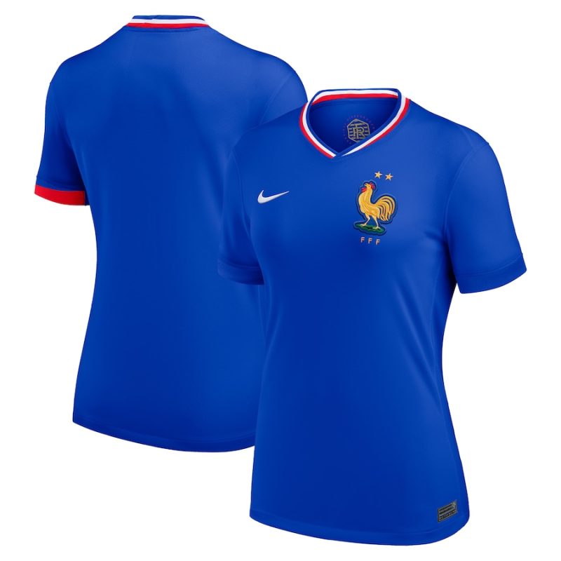 Maillot Equipe de France Domicile 2024 2025 Femme – Image 3