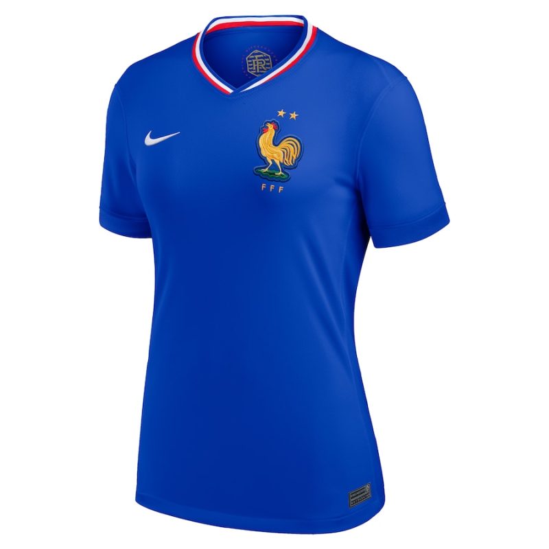 Maillot Equipe de France Domicile 2024 2025 Femme