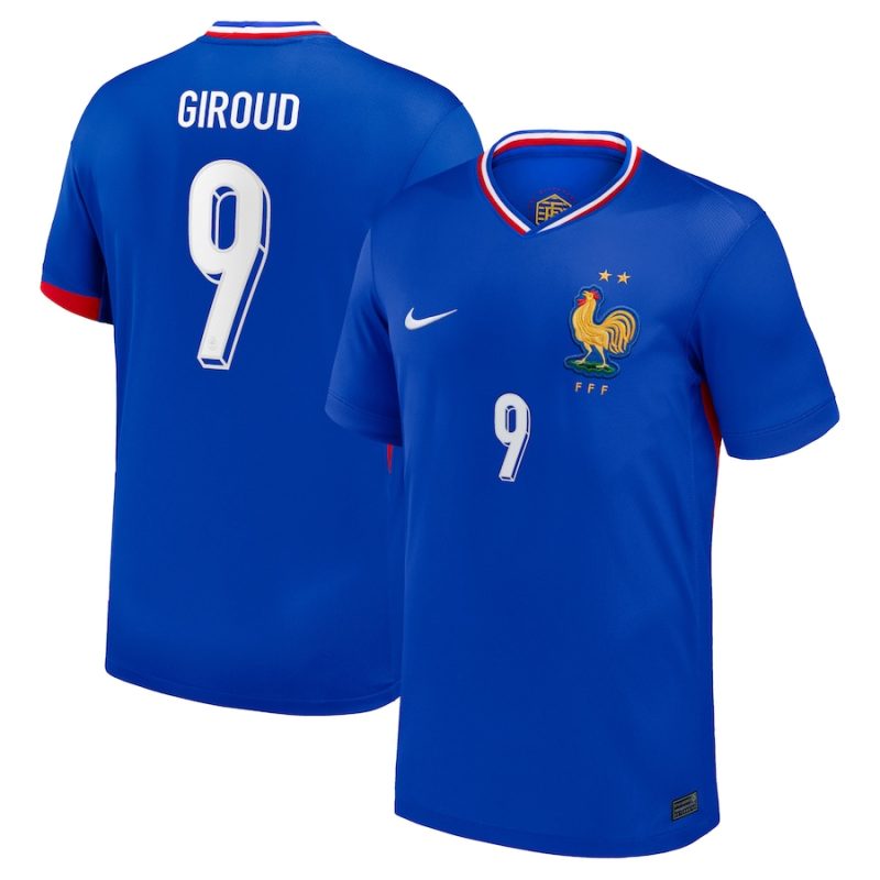 Maillot Equipe de France Domicile 2024 2025 Giroud