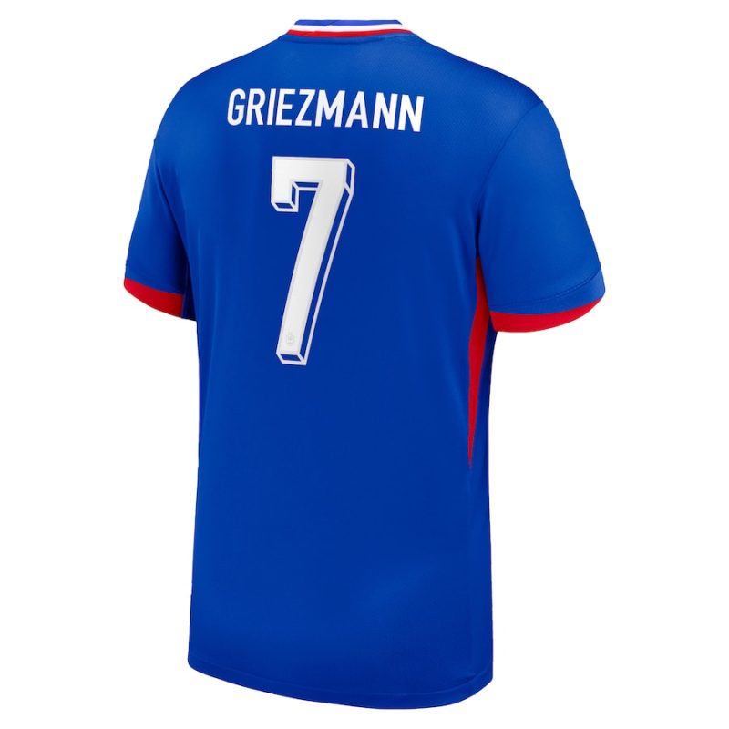 Maillot Enfant Equipe de France Domicile 2024 2025 Griezmann – Image 2