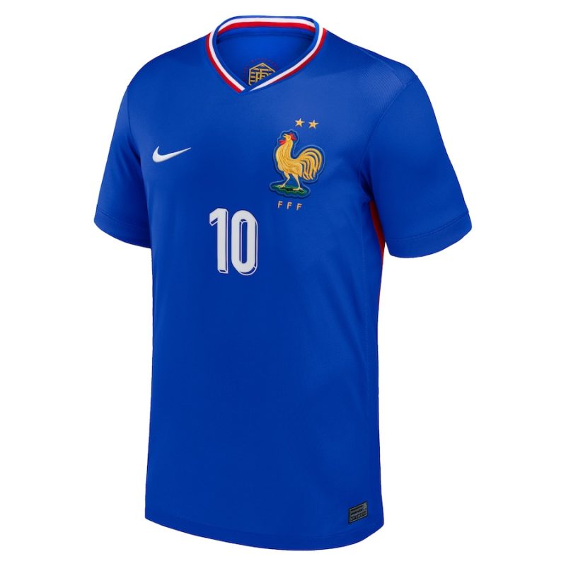 Maillot Equipe de France Domicile 2024 2025 Mbappe – Image 2