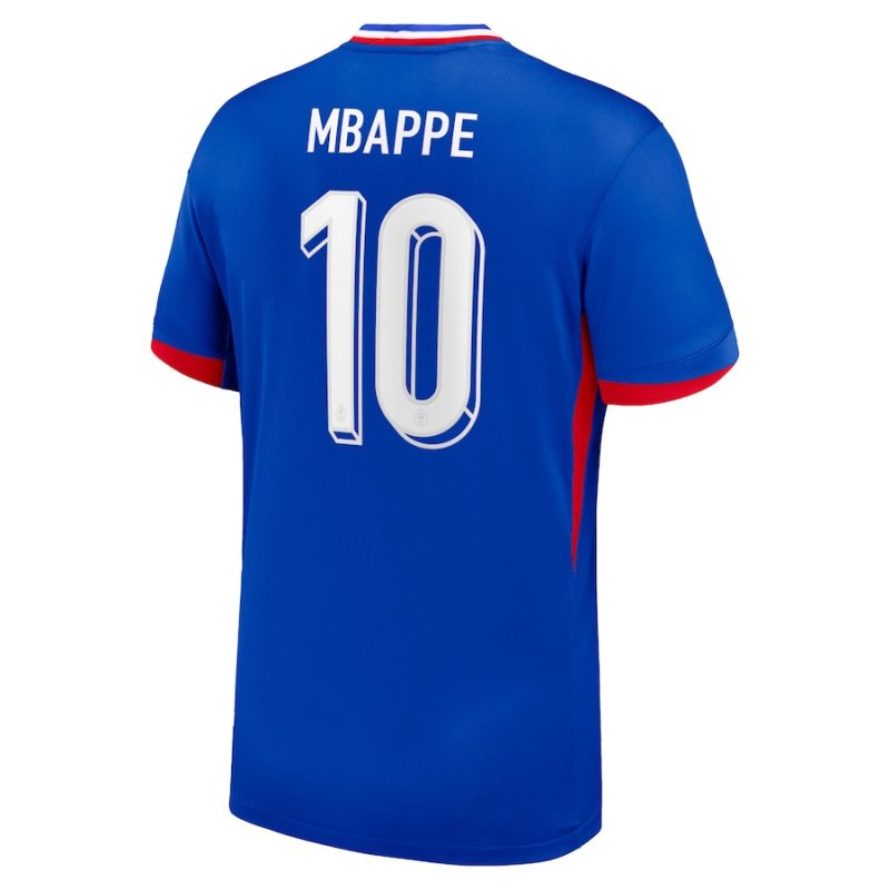 Maillot Kit Enfant Equipe de France 2024 2025 Mbappe – Image 2