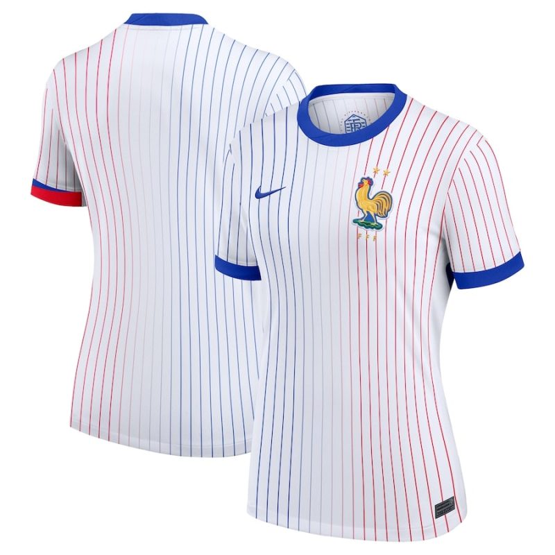 Maillot Equipe de France Exterieur 2024 2025 Femme – Image 3