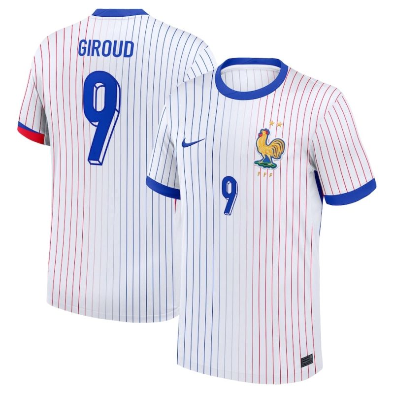 Maillot Equipe de France Extérieur 2024 2025 Giroud