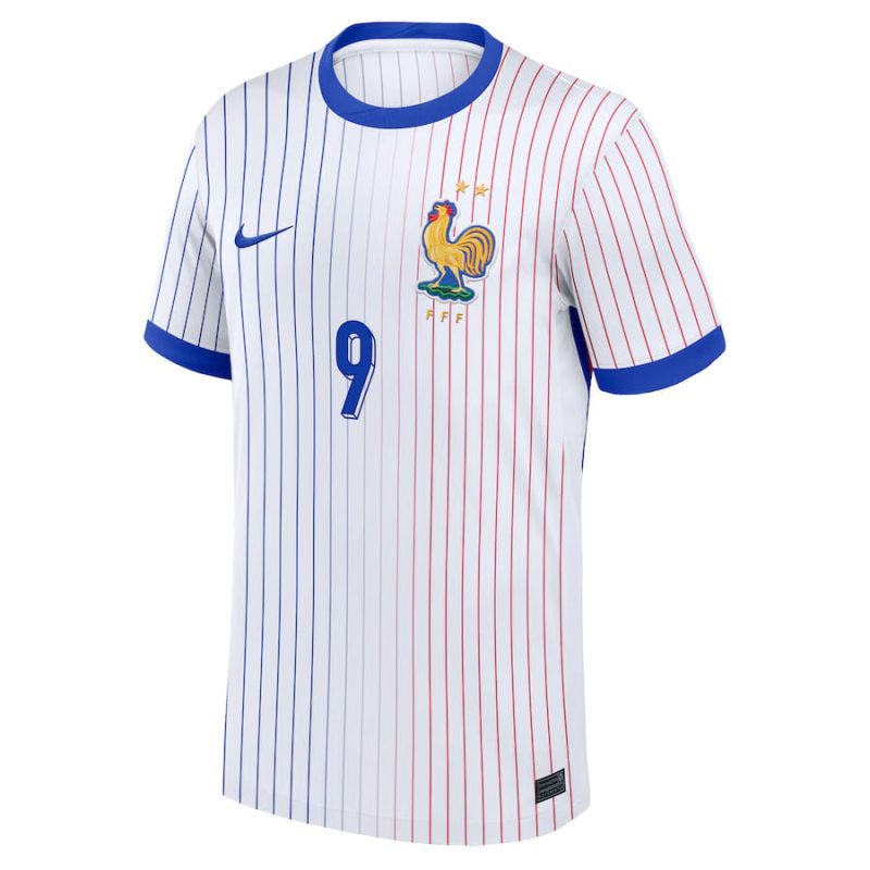 Maillot Equipe de France Extérieur 2024 2025 Giroud – Image 3