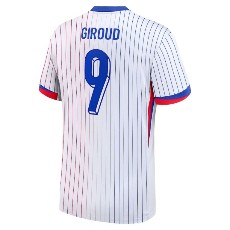 Maillot Nike Equipe De France Extérieur 2025 - Blanc - Taille L - Neuf Avec étiquettes