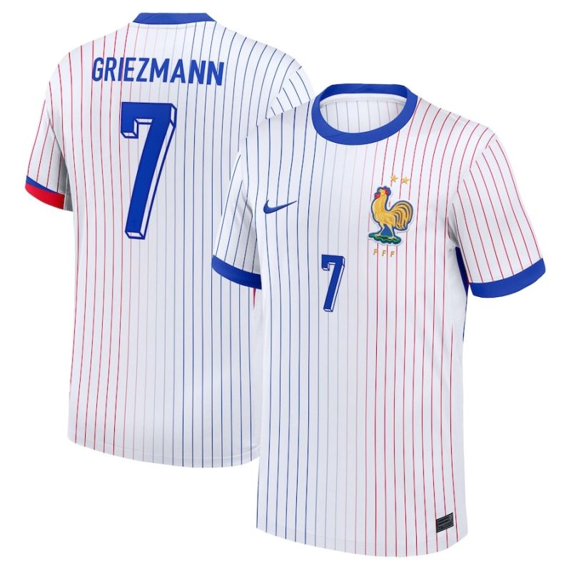 Maillot Enfant Equipe de France Exterieur 2024 2025 Griezmann