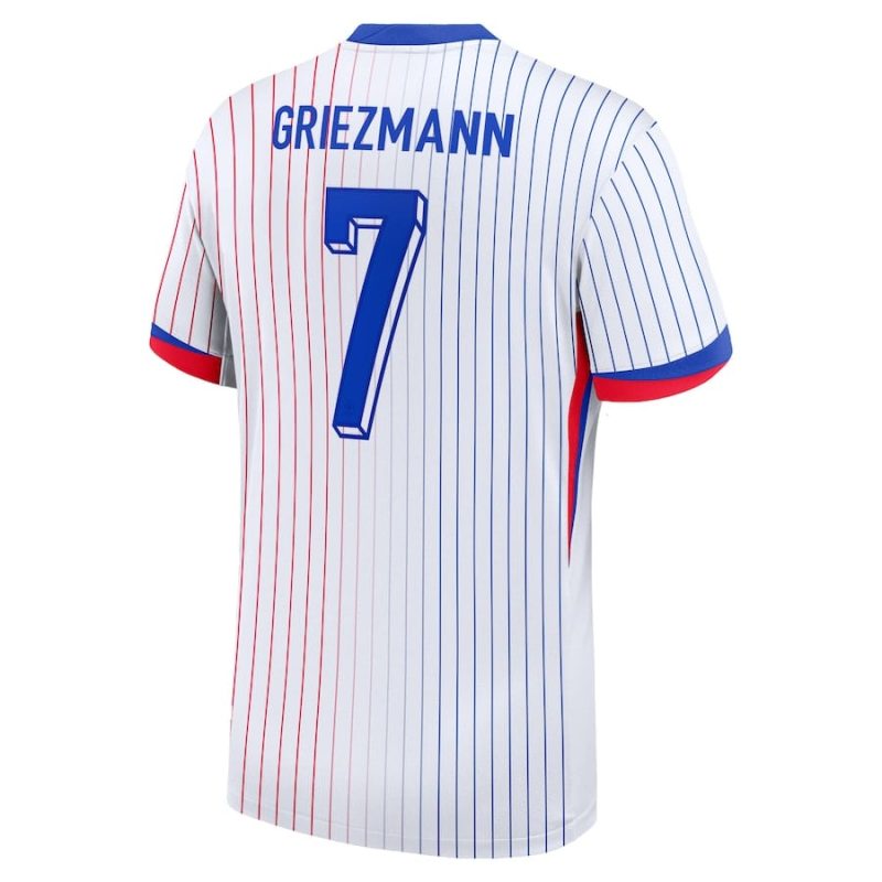 Maillot Enfant Equipe de France Exterieur 2024 2025 Griezmann – Image 2