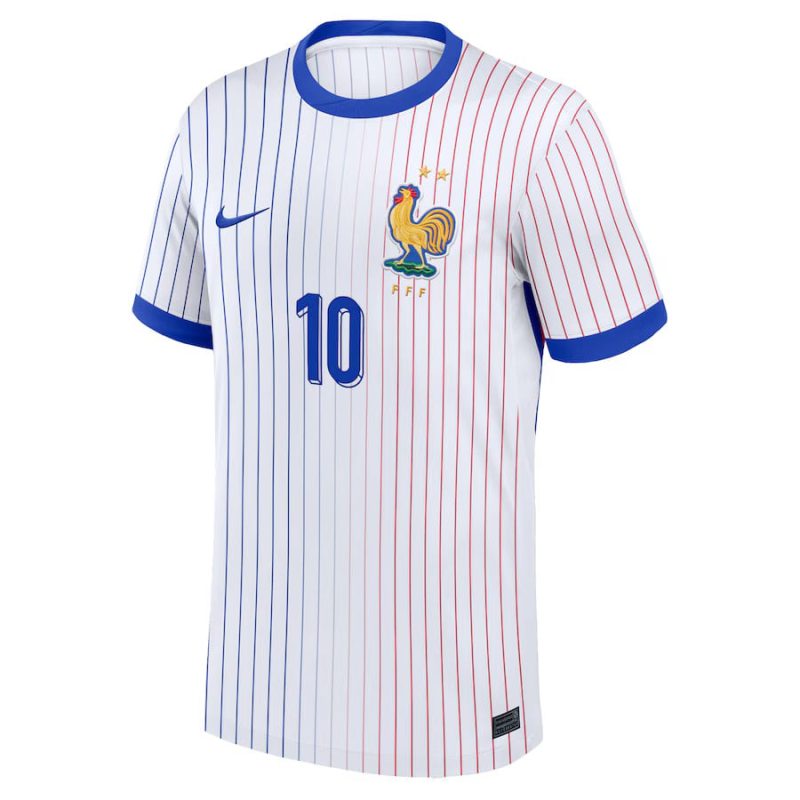 Maillot Equipe de France Extérieur 2024 2025 Mbappe – Image 3