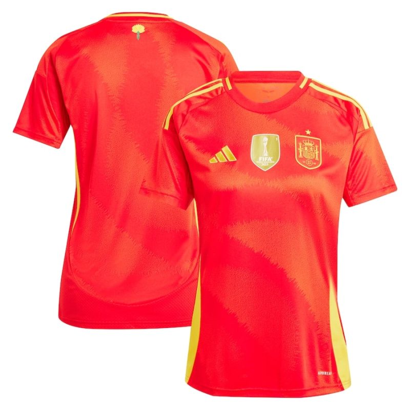 Maillot Espagne Domicile 2024 2025 Femme – Image 3