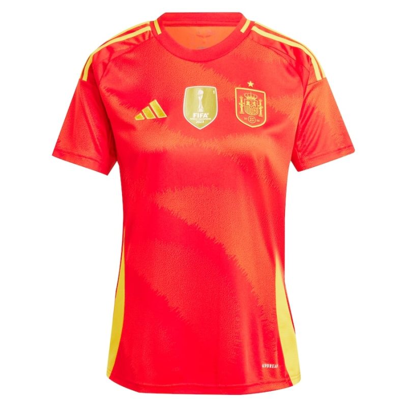 Maillot Espagne Domicile 2024 2025 Femme