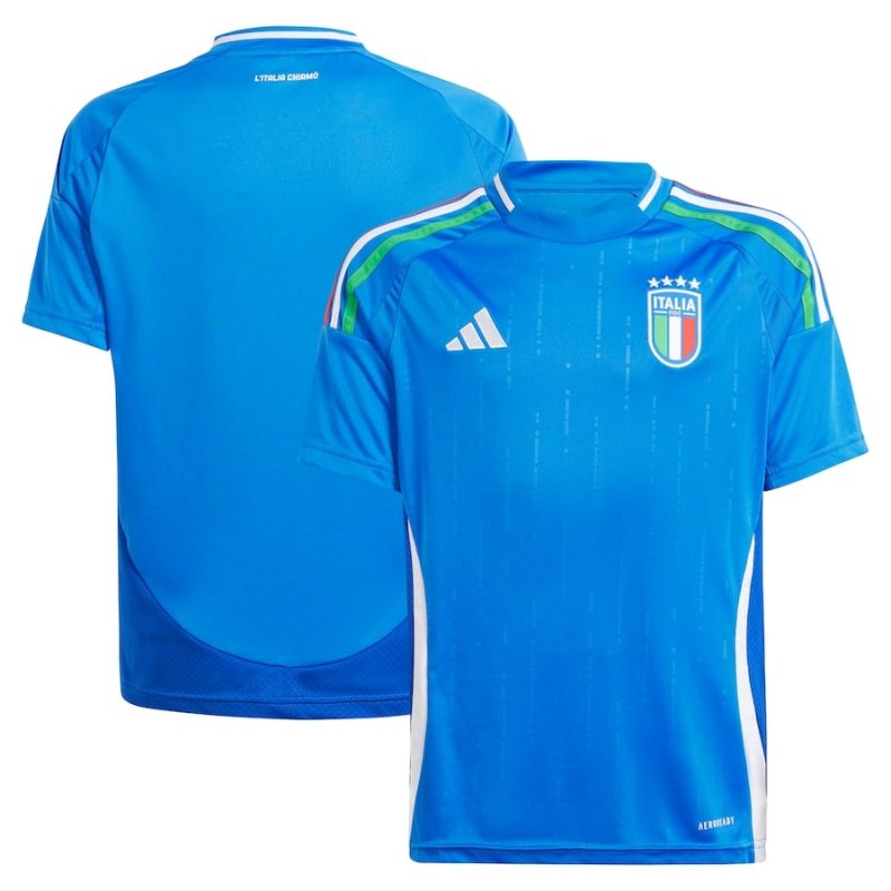 Maillot Italie Domicile 2024 2025 Enfant – Image 3