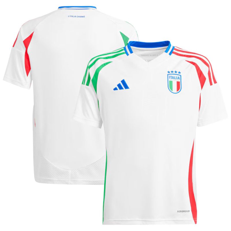 Maillot Italie Exterieur 2024 2025 Enfant – Image 3