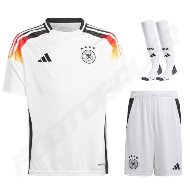 Maillot Kit Enfant Allemagne Domicile Euro 2024