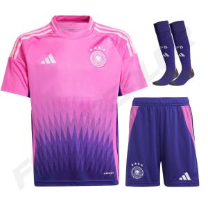 Maillot Kit Enfant Allemagne Exterieur Euro 2024