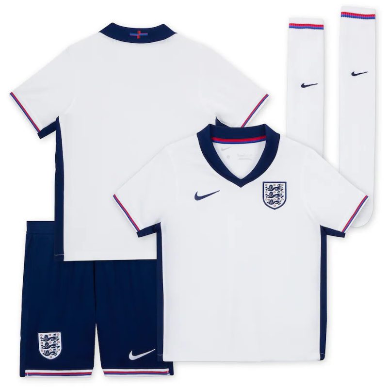 Maillot Kit Enfant Angleterre Domicile 2024 2025