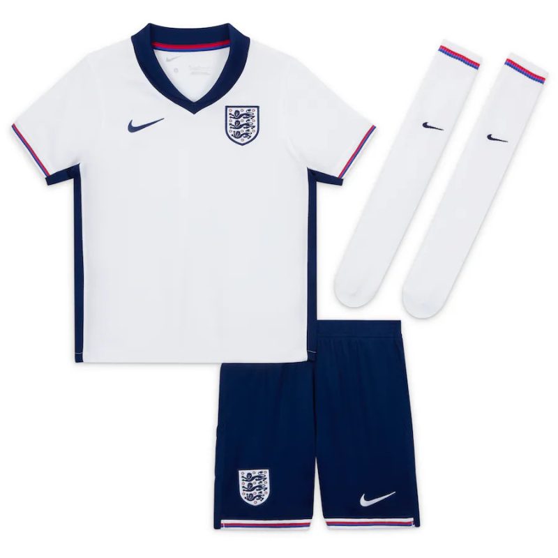 Maillot Kit Enfant Angleterre Domicile 2024 2025 – Image 2