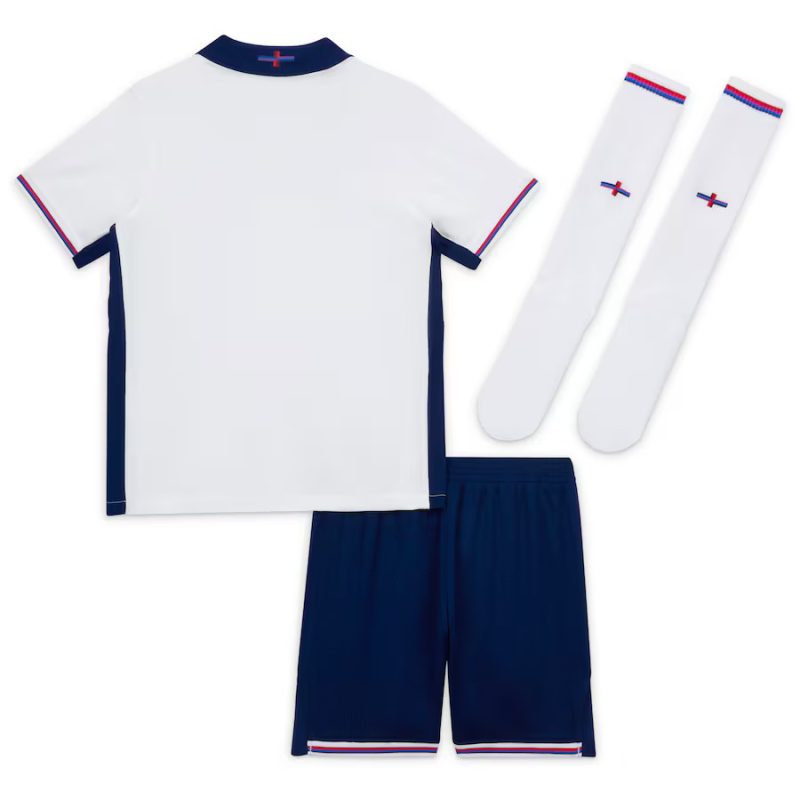 Maillot Kit Enfant Angleterre Domicile 2024 2025 – Image 3