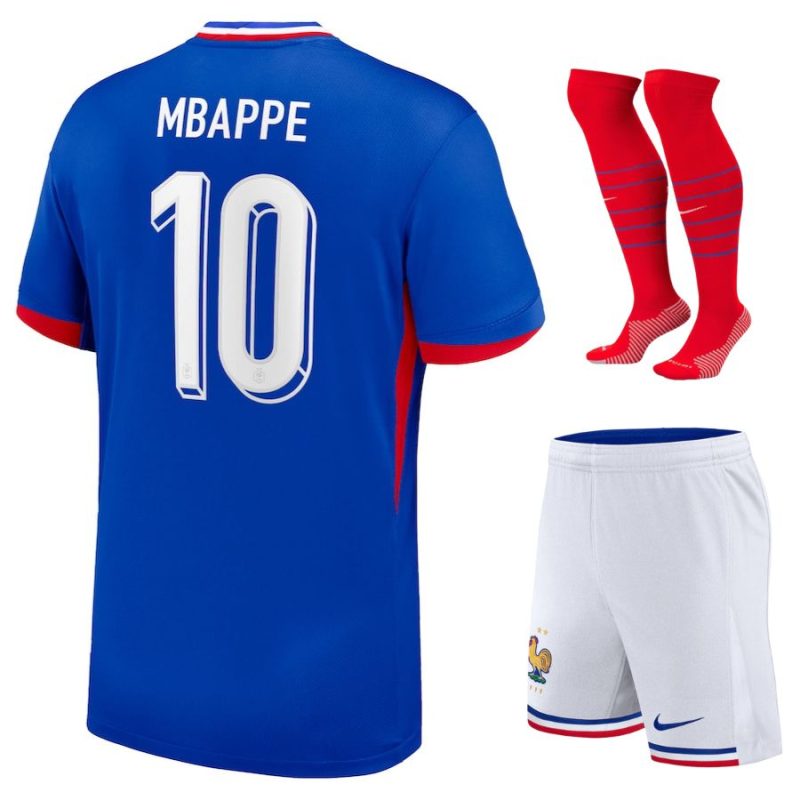 Tenues et Maillots France Domicile 2025/26. FR